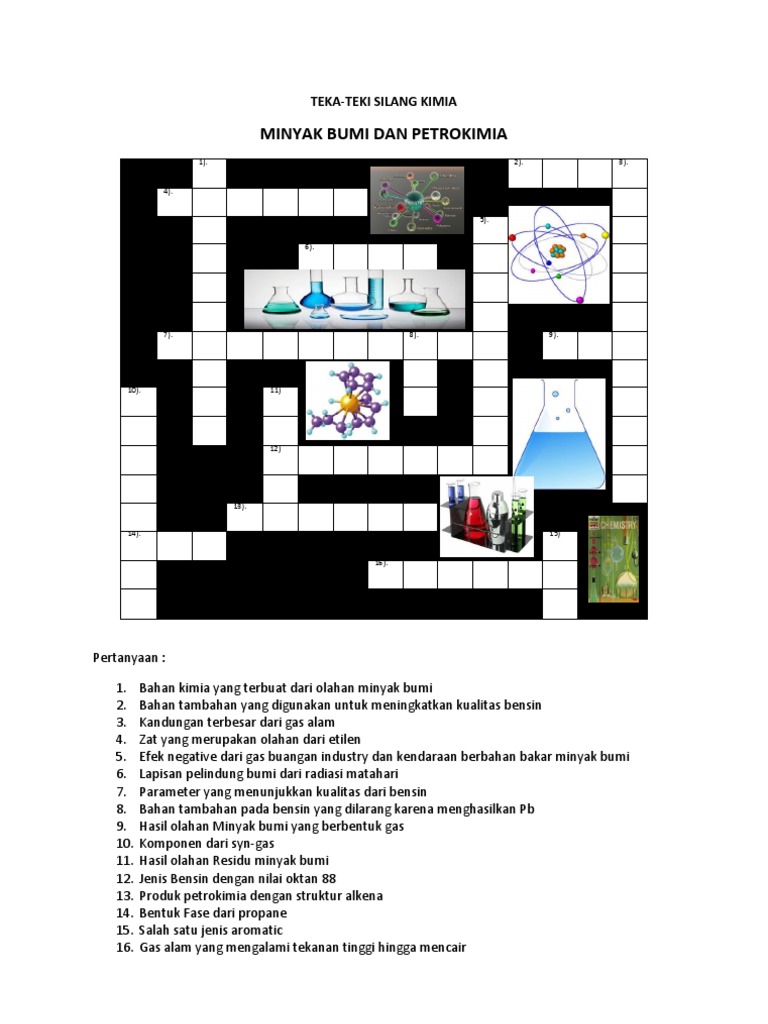 Teka Teki Minyak Bumi