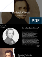 Fryderyk Chopin Muzyka2