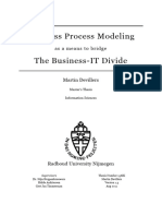 Devillers M M A - Business Process Modeling As A Means To Bridge The Business-It Divide v4