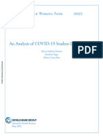 An Analysis of COVID-19 Student Learning Loss (Patrinos, 2022)