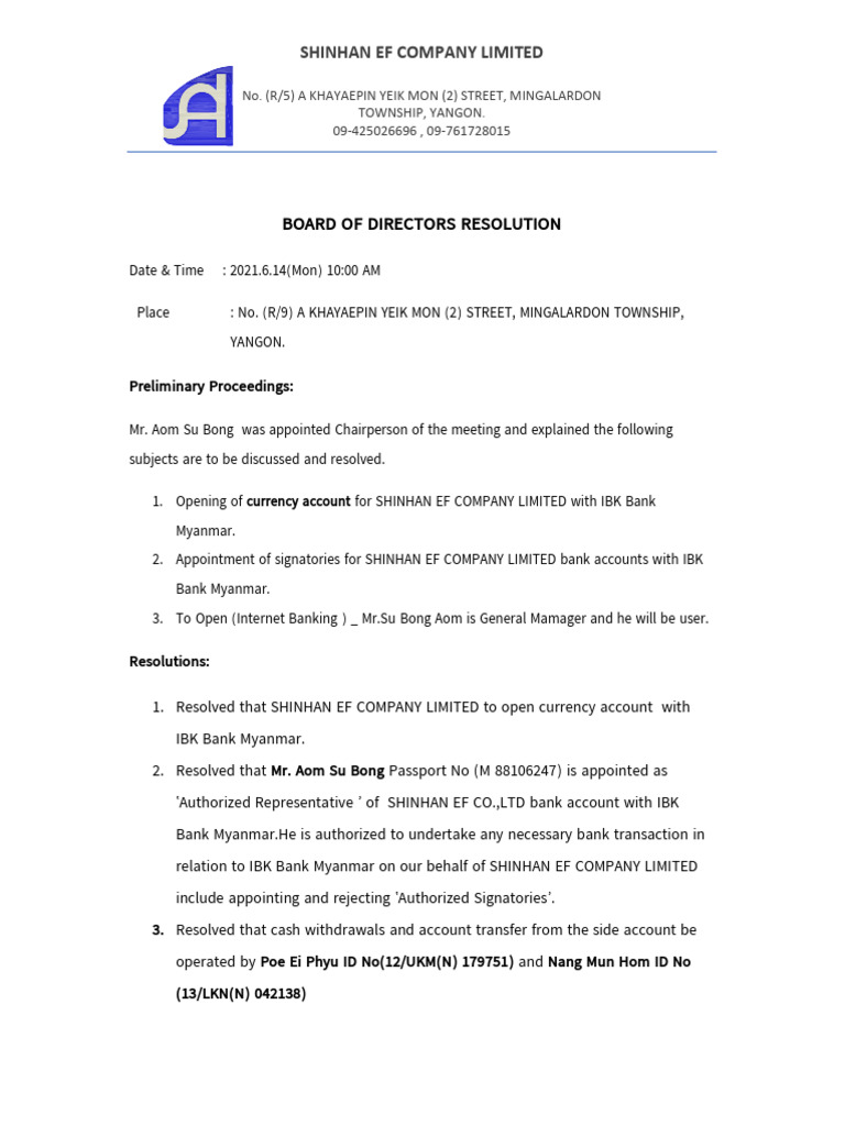 IBK Bank | PDF | Business | Banking