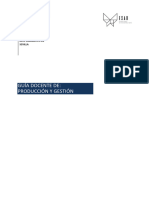 Producción y Gestión Int. Textual-Gestual y Esc. 20-21 GD