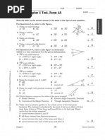 Unit 5 Properties of Triangles Answers