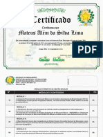 Certificado Gestores 2023