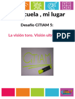 Replicable 05 Citiam La Vision Toro. Vision Ultravioleta