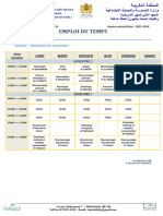 Emploi Iar s1 Et s3 VF Du 04 Au 10 Dec 2023 VF