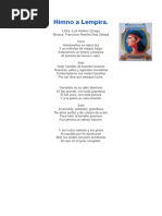 Letra de la Canción Folklórica 