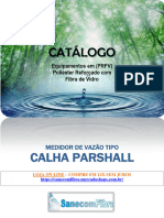 CATALOGO - Calha Parshall