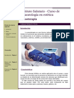 Presoterapia