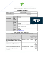 Sebastián GFPI-F-023 Formato Planeacion Seguimiento y Evaluacion Etapa Productiva IED JULIO JOSE