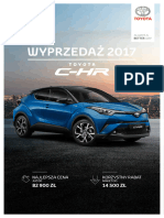 Spec C-HR 2017