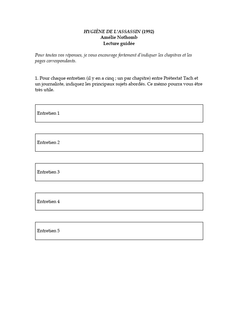 Entretiens avec Prétextat Tach | PDF | Arts du langage et discipline ...