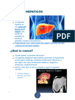 Abcesos Hepaticos Gloria Tuda