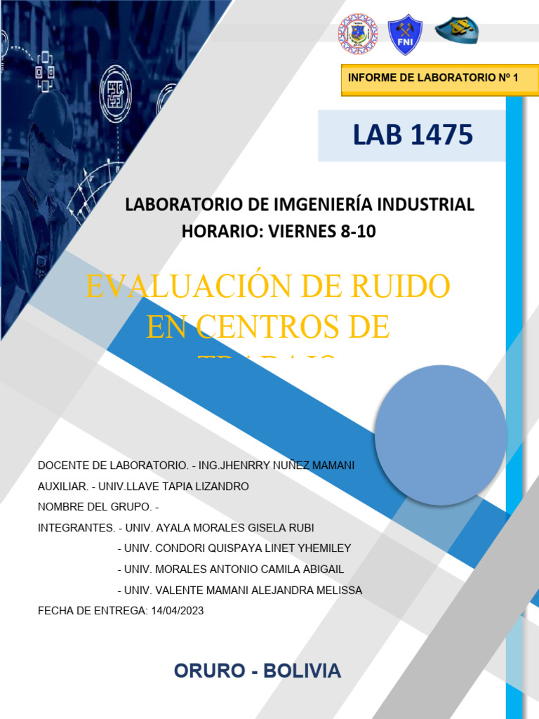 Caratula Informe | PDF