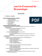 173901360 Raspunsuri La Examenul de Hematologie