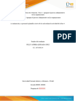 Anexo 3 - Plantilla Fase 4 - Apropiar El Proceso Administrativo en Las Organizaciones