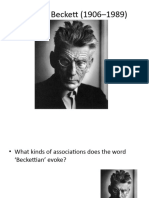 Samuel Beckett