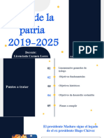 Plan de La Patria