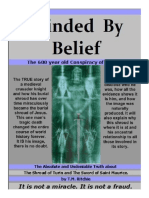 Blinded by Belief - Conspiracy of Silence - T.M. Richie