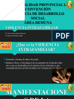 Violencia Intrafamiliar