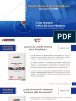 MEF en Vivo - Cuenta General de La República 2022 PDF