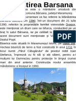 Mănăstirea Bârsana Este o Mănăstire Ortodoxă Din România Situată În Comuna Bârsana, Județul Maramureș.