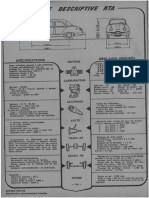 122 Fiche Technique Panhard Dyna 1956 1957