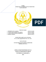 Paper Ekonomi Kreatif - Sustainable Development