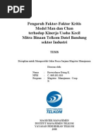Download Pengaruh Entrepreneurial Competencies Organizational Behavior dan Competitive Scope Terhadap Kinerja Usaha Kecil Mitra Binaan Telkom Datel Bandung by Raswyshnoe Boing SN69005127 doc pdf