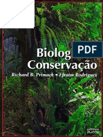 Resumo Biologia Da Conservacao Richard B Primack Efraim Rodrigues