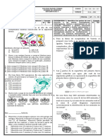 Examen de Admision para Los Grados Cuartos y Quintos