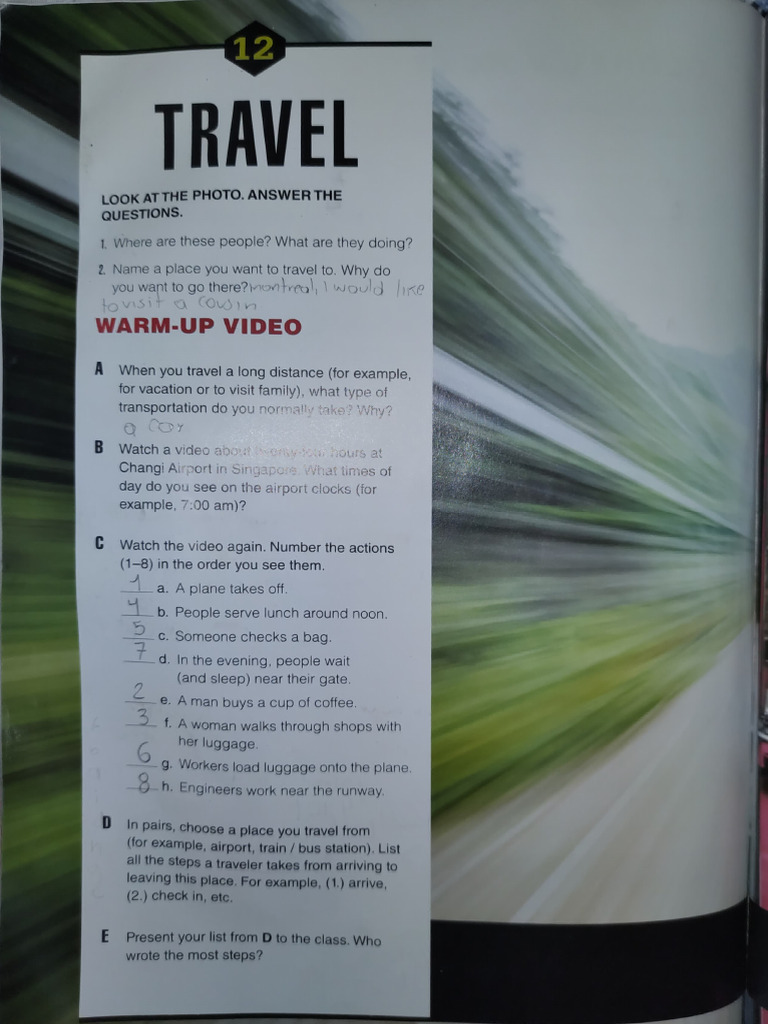 Workbook Answers | PDF