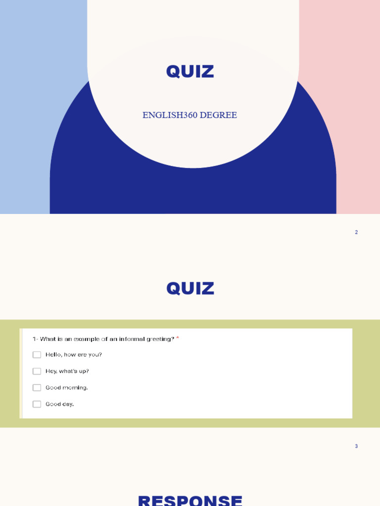 English Class 1 | PDF
