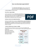 Exercicios Texto Dissertativo Argumentativo PDF