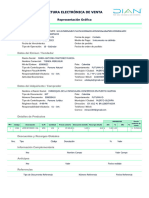 Factura Electrónica de Venta: Representación Gráfica