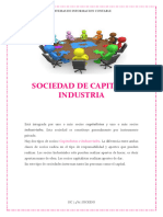 Clase 7. Sociedad de Capital e Industria