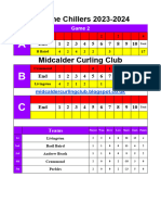 Midcalder Daytime Chillers 2022-2023 - Game 2