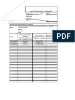 Hoja de Vida de Herramientas y Equipos