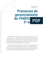 Processos de Gerenciamento Do PMBOK® - 5 Edição 4