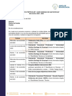 Cronograma Actividades Noviembre-2023