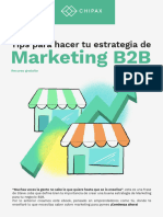 Tips para Hacer Tu Estrategia de Marketing B2B