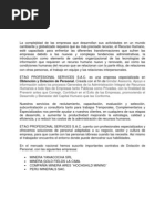 Etao Profesional Services SAC