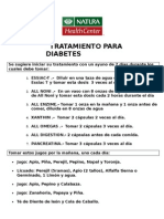 TRATAMIENTO DIABETES NATURA