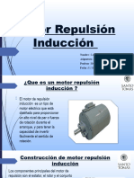 Motor Repulsión Inducción