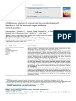 A Bibliometric Analysis of Acupuncture For Neurodevelopmental Disor 2023 Hel