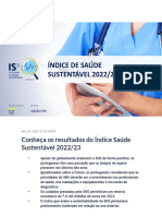 Conheça Os Resultados Do Índice Saúde Sustentável 2022 23