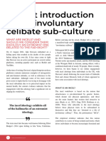 A Short Introduction To The Involuntary Celibate Sub Culture 1