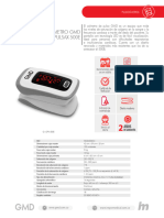 FT Oximetro Adulo GMDPX 500e (Pulsax 500e)