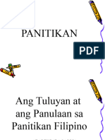Ikatlong Talakayan Sa Filipino 10 SY 23 24 Panitikan Panulaang Filipino Ikalawang Markahan
