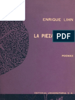 enrique lihn, la pieza oscura